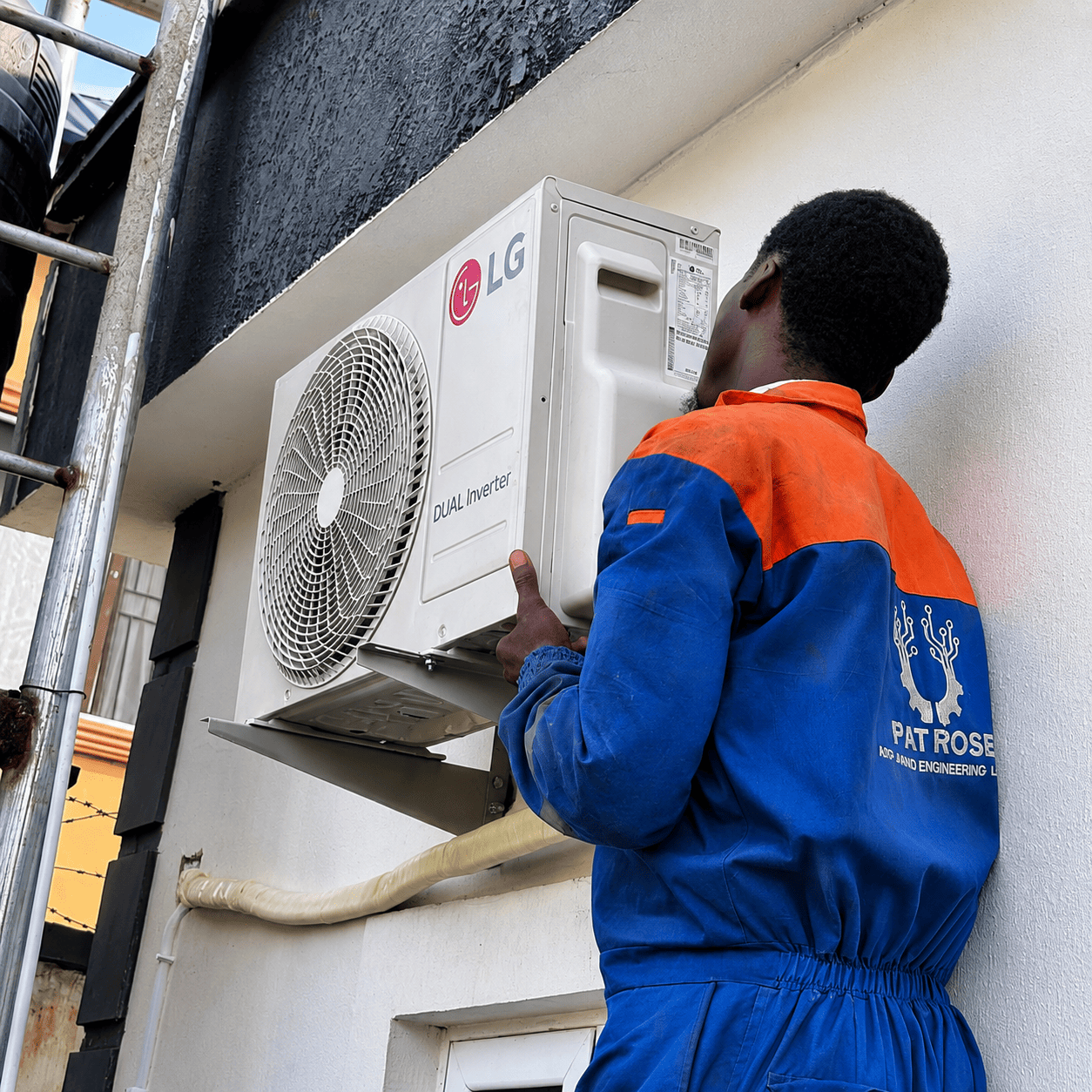 HVAC system installation and maintenance